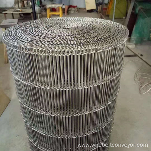 Stainless Steel Flat Flex Conveyor Belt